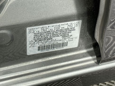 Used 2024 Nissan Versa SV w/ Trunk Package FWD image 12