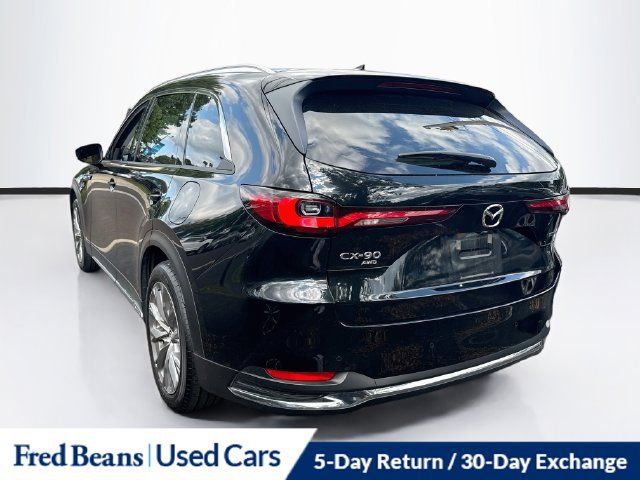 Used 2025 MAZDA CX-90 3.3 Turbo w/ Premium Plus Pkg AWD/4WD image 7