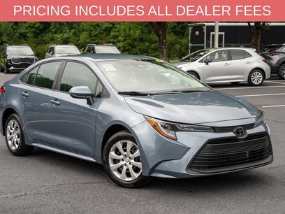 Used 2026 Toyota Corolla LE