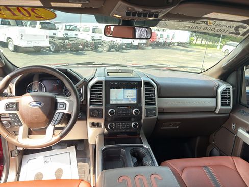 Used 2019 Ford F250 King Ranch w/ King Ranch Ultimate Package AWD/4WD image 11