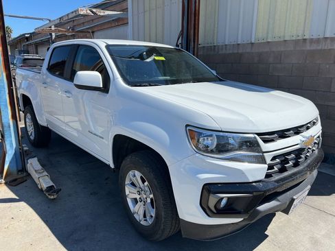 Used 2021 Chevrolet Colorado LT w/ Safety Package image 1