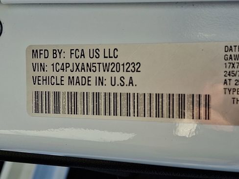 New 2026 Jeep Wrangler Sport image 19