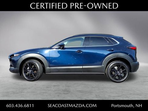Used 2025 MAZDA CX-30 2.5 Turbo w/ Premium Plus Pkg image 3