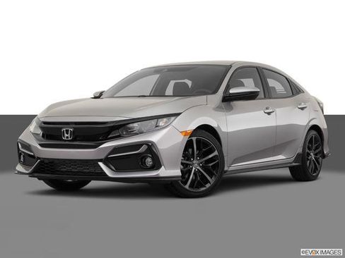 Used 2020 Honda Civic EX image 1