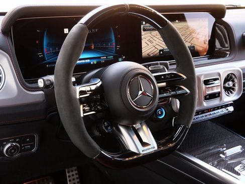 Used 2025 Mercedes-Benz G 63 AMG 4MATIC w/ Night Package Magno image 13