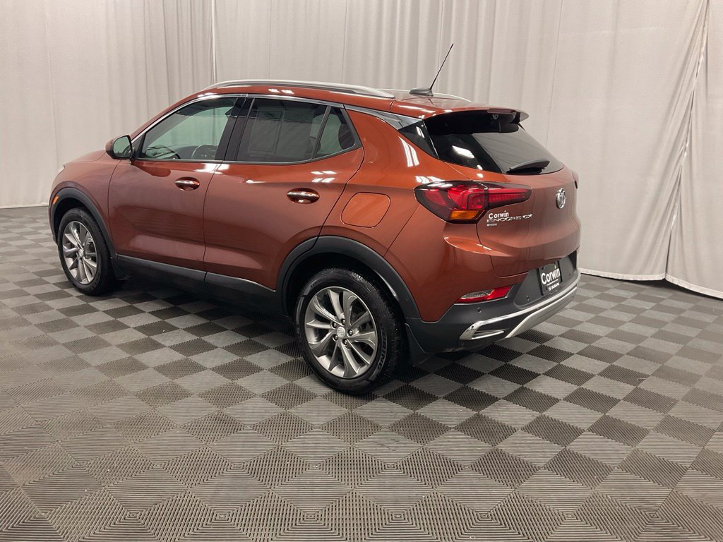 Used 2021 Buick Encore GX Essence w/ Advanced Technology Package AWD/4WD image 8