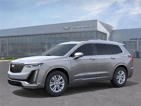 New 2025 Cadillac XT6 Luxury AWD/4WD image 2