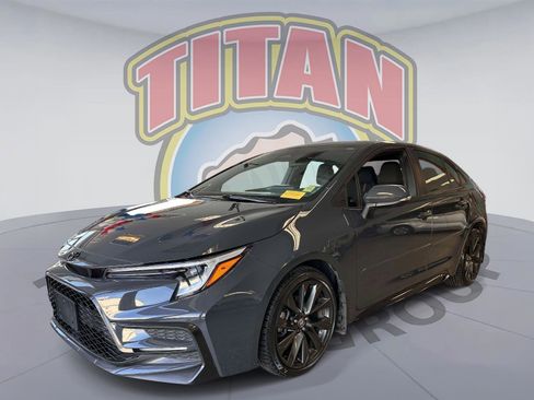 Certified 2024 Toyota Corolla SE w/ SE Premium Package FWD image 1
