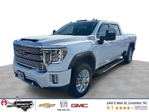 Used 2021 GMC Sierra 2500 Denali w/ Denali Ultimate Package AWD/4WD image 1