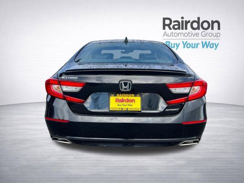 Used 2018 Honda Accord Sport image 8