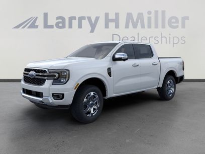 New 2025 Ford Ranger Lariat