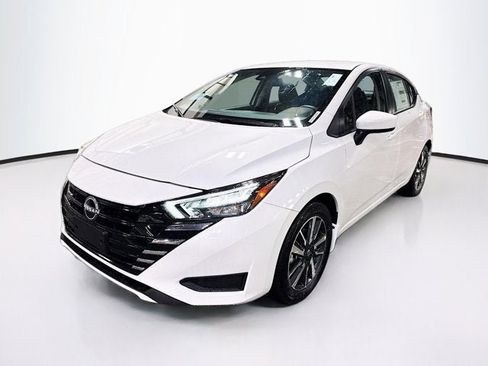New 2025 Nissan Versa SV w/ Trunk Package image 1