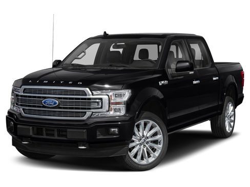 Used 2018 Ford F150 Limited w/ Trailer Tow Package AWD/4WD image 1