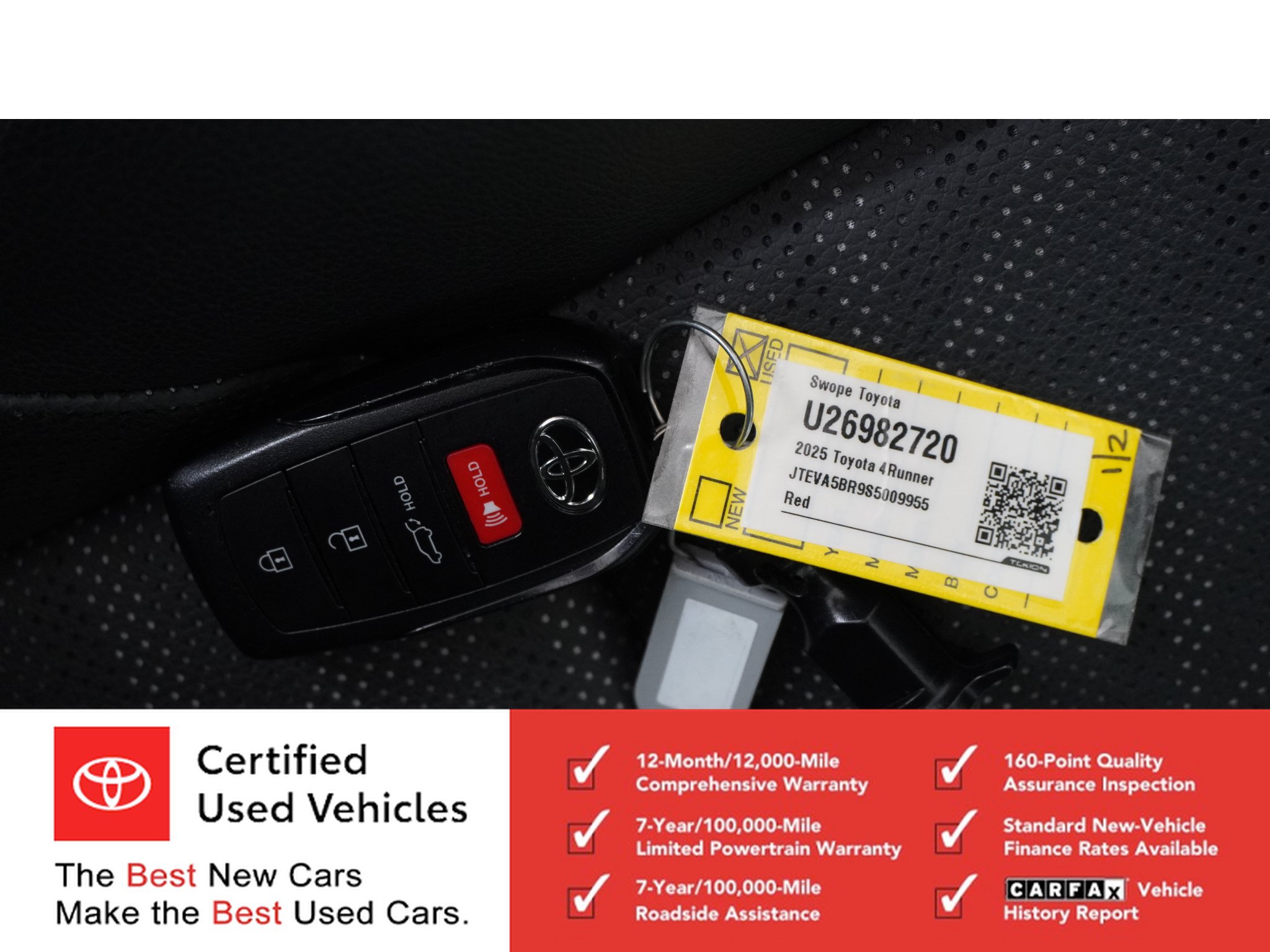 Certified 2025 Toyota 4Runner TRD Sport Premium AWD/4WD image 29