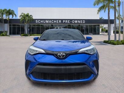 Used 2020 Toyota C-HR XLE
