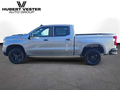 New 2026 Chevrolet Silverado 1500 Custom Trail Boss AWD/4WD image 1