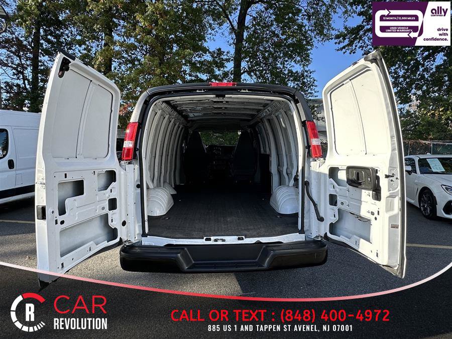 Used 2023 Chevrolet Express 2500 Extended w/ Driver Convenience Package RWD image 7