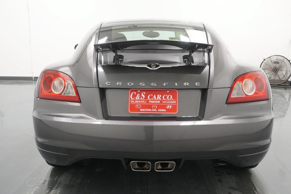 Used 2004 Chrysler Crossfire Coupe RWD image 7