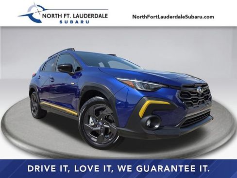 Certified 2026 Subaru Crosstrek 2.5i Sport w/ Crosstrek Mirror Package AWD/4WD image 1