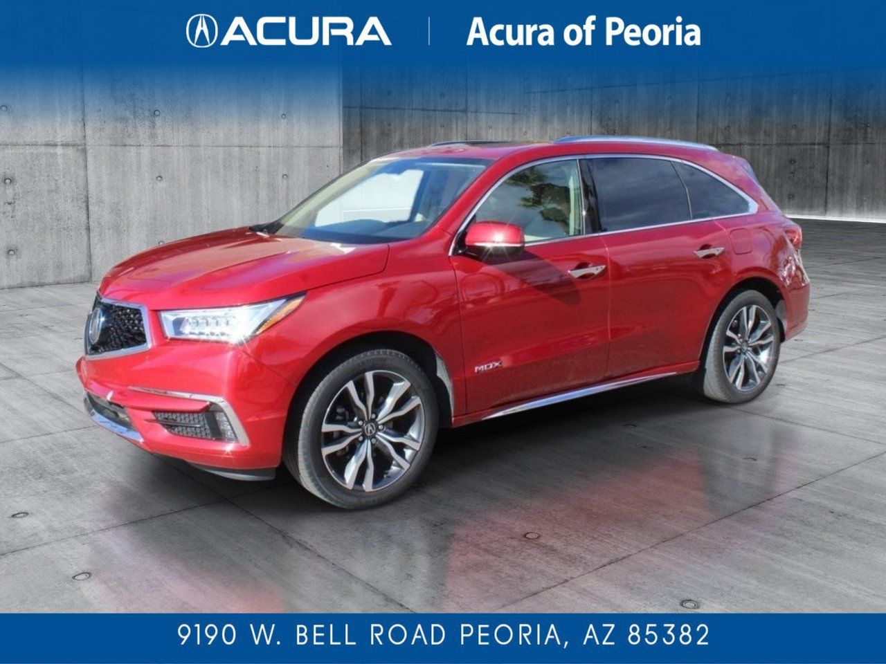 Used 2020 Acura MDX w/ Advance Package AWD/4WD image 1