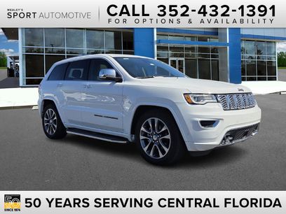 Used 2017 Jeep Grand Cherokee Overland w/ Jeep Active Safety Group