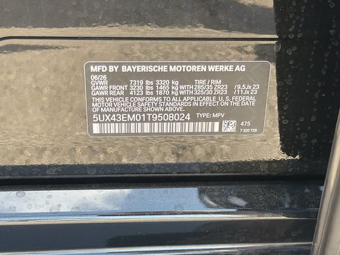 New 2026 BMW ALPINA XB7 AWD/4WD image 42