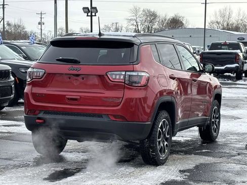 New 2026 Jeep Compass Trailhawk image 30