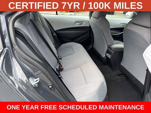 Used 2025 Toyota Corolla FX w/ Convenience Package FWD image 11