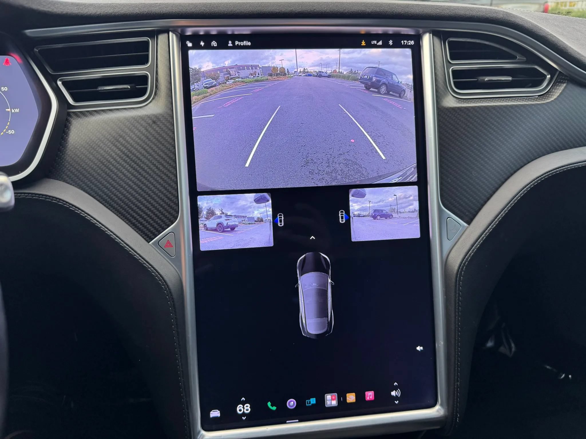 Used 2017 Tesla Model S 75D AWD/4WD image 40