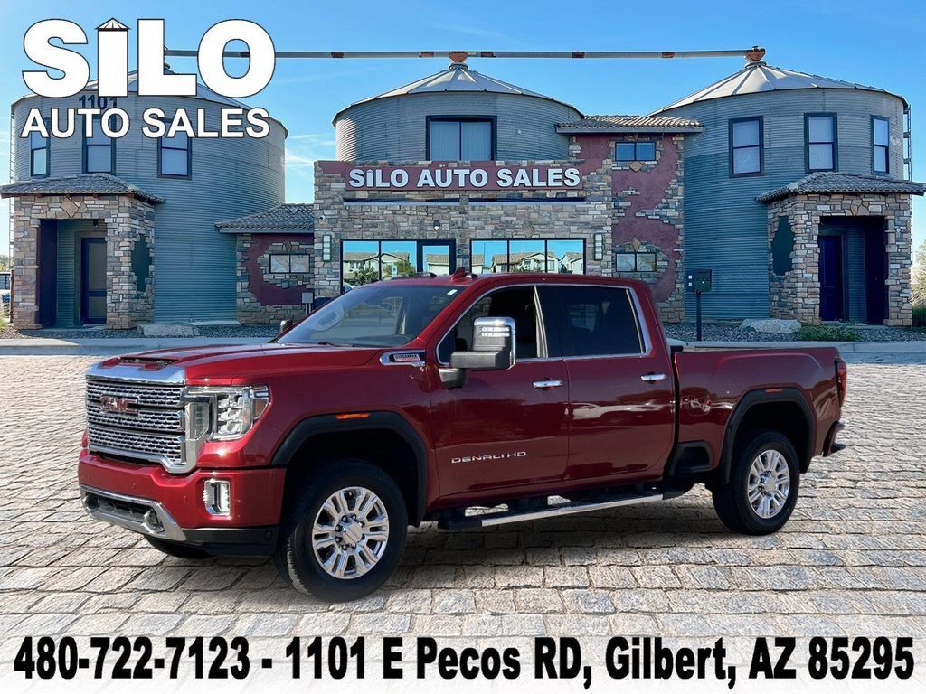 Used 2020 GMC Sierra 2500 Denali w/ Denali Ultimate Package AWD/4WD image 1