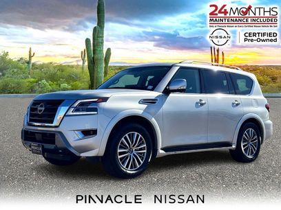 Certified 2023 Nissan Armada SL