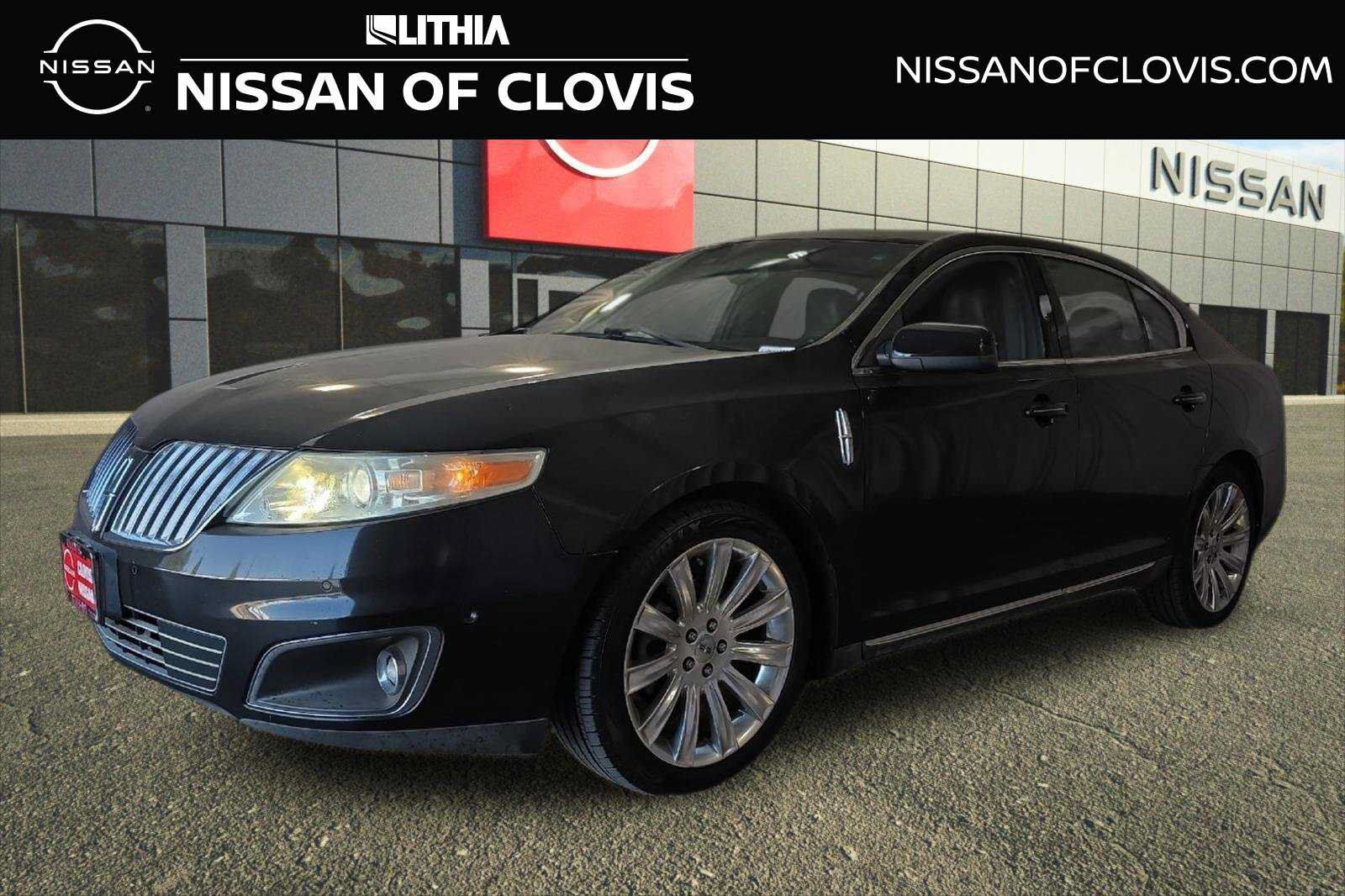Used 2011 Lincoln MKS AWD w/ 201A Rapid Spec Order Code image 1