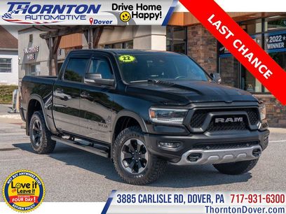 Used 2022 RAM 1500 Rebel w/ Rebel Level 2 Equipment Group