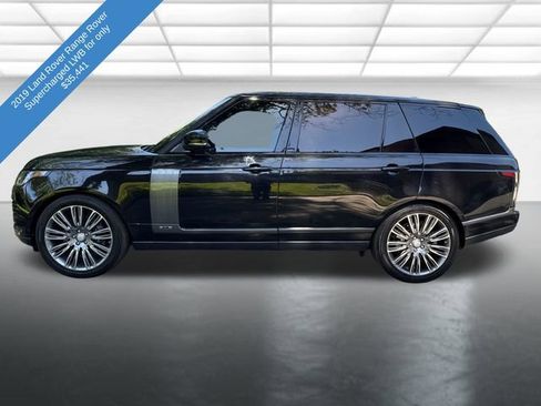 Used 2019 Land Rover Range Rover Long Wheelbase Supercharged AWD/4WD image 2