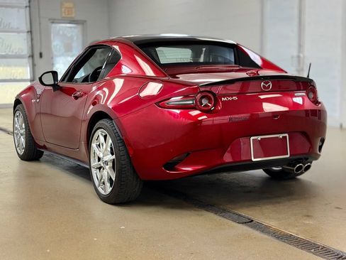Used 2024 MAZDA MX-5 Miata RF Grand Touring RWD image 7