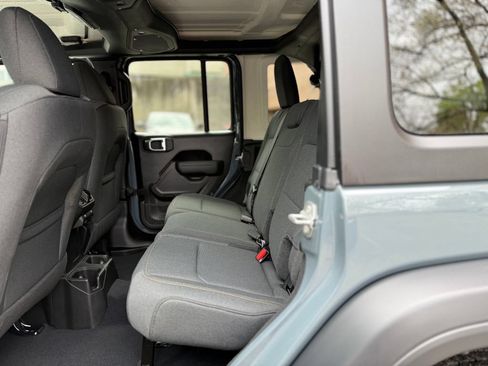 New 2026 Jeep Wrangler Sport S AWD/4WD image 21