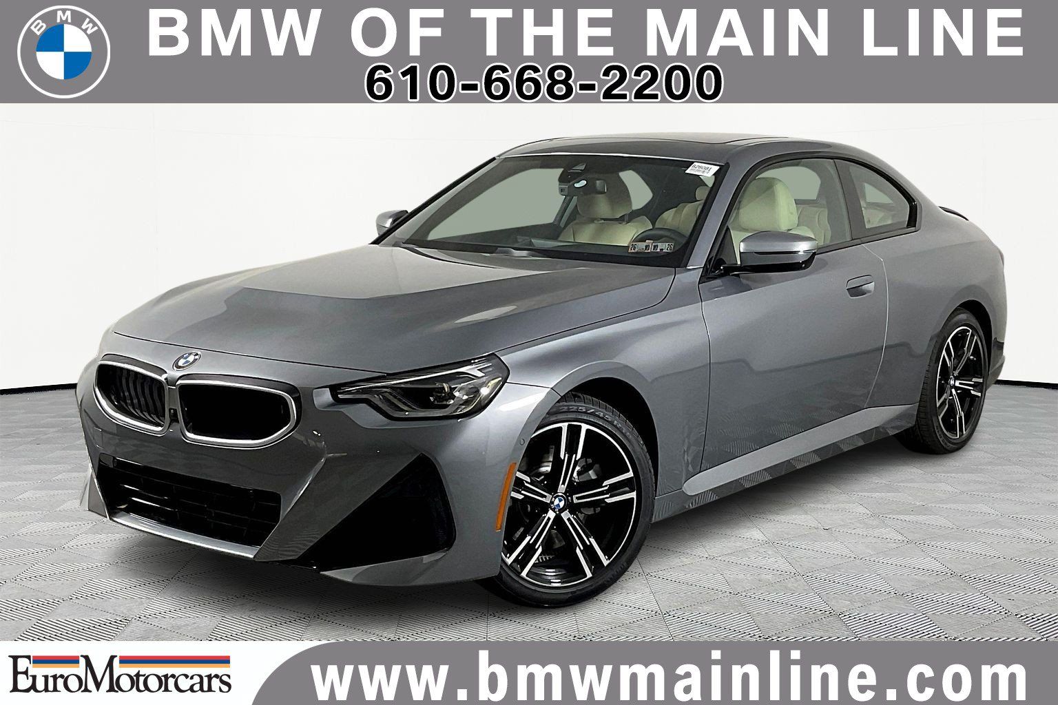 New 2026 BMW 230i xDrive Coupe w/ Premium Package AWD/4WD image 1