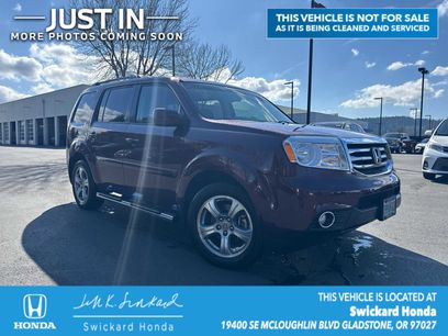 Used 2012 Honda Pilot EX-L