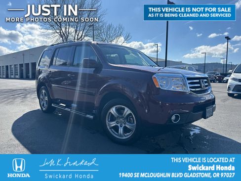 Used 2012 Honda Pilot EX-L image 1