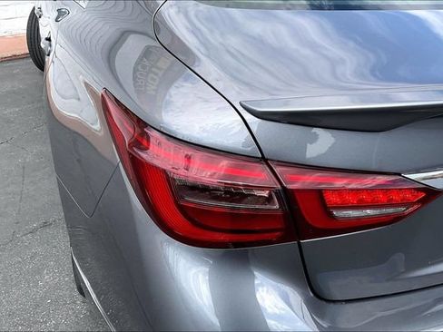 Used 2023 INFINITI Q50 Luxe w/ Cargo Package RWD image 28