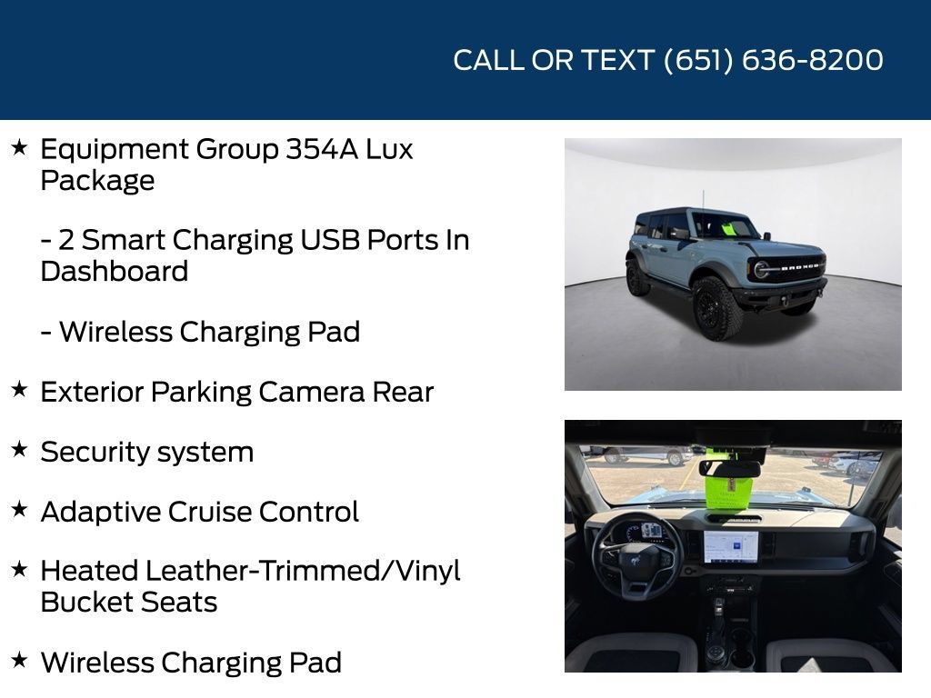 Used 2023 Ford Bronco Wildtrak AWD/4WD image 15