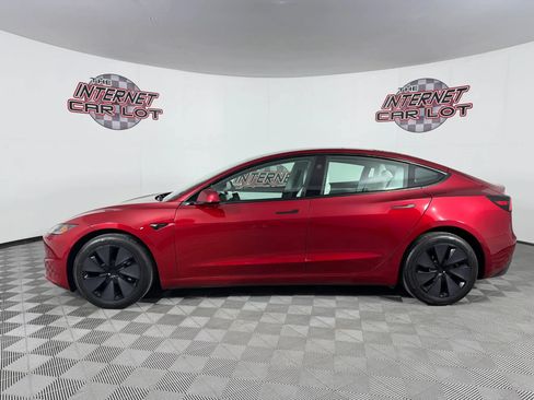 Used 2025 Tesla Model 3 Long Range AWD/4WD image 4