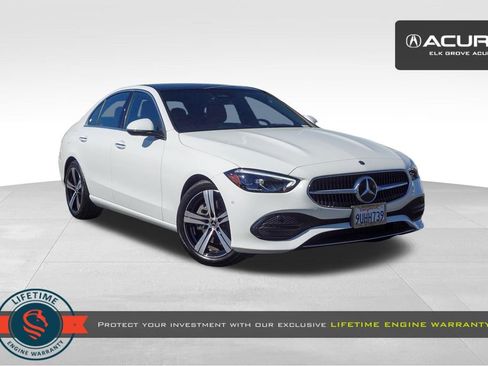 Used 2025 Mercedes-Benz C 300 4MATIC Sedan image 1