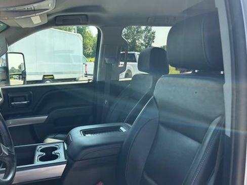 Certified 2019 Chevrolet Silverado 3500 LTZ w/ Duramax Plus Package AWD/4WD image 19