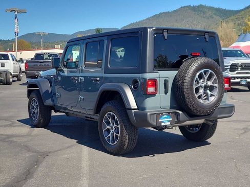 New 2026 Jeep Wrangler Sport S AWD/4WD image 12