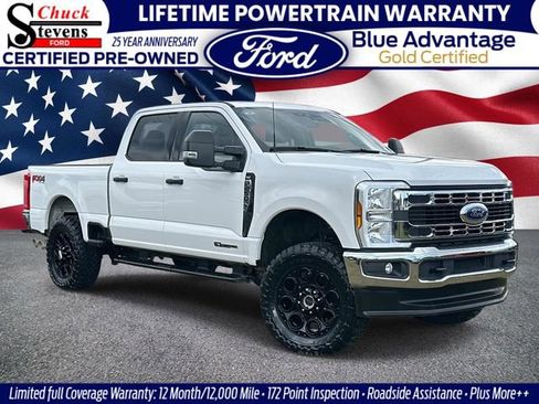 Certified 2025 Ford F250 XLT w/ FX4 Off-Road Package image 1