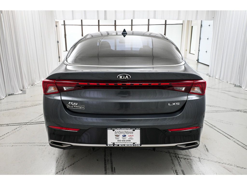 Certified 2021 Kia K5 LXS FWD image 6