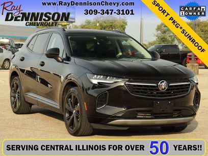 Used 2023 Buick Envision Essence w/ Sport Touring Package