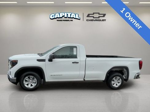 Used 2023 GMC Sierra 1500 Pro w/ Pro Value Package RWD image 2