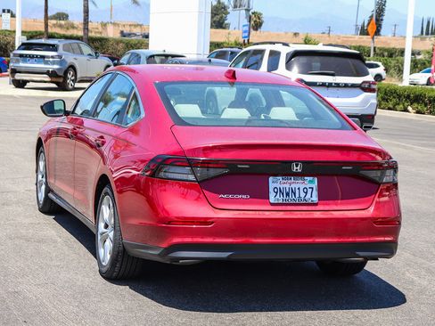 Certified 2024 Honda Accord LX image 12